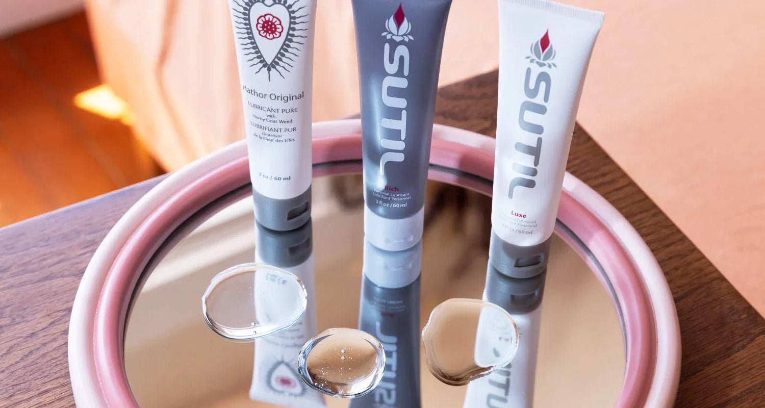 The Ultimate Guide to Lube: How to Choose and Use It for Better Sex  SUTIL  USA