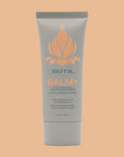 Sutil Balm + on an orange background