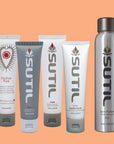 Sutil Rich 2oz, Hathor 2oz, Luxe 2oz, Vanilla 2oz, Massage oil