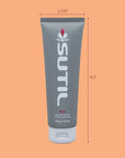 Sutil Rich lube 4oz with measurements