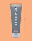 Sutil Rich lube 8oz with measurements