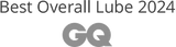 GQ logo with 'Best Overall Lube 2024' text on a white background