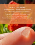 How to use balm + instructions