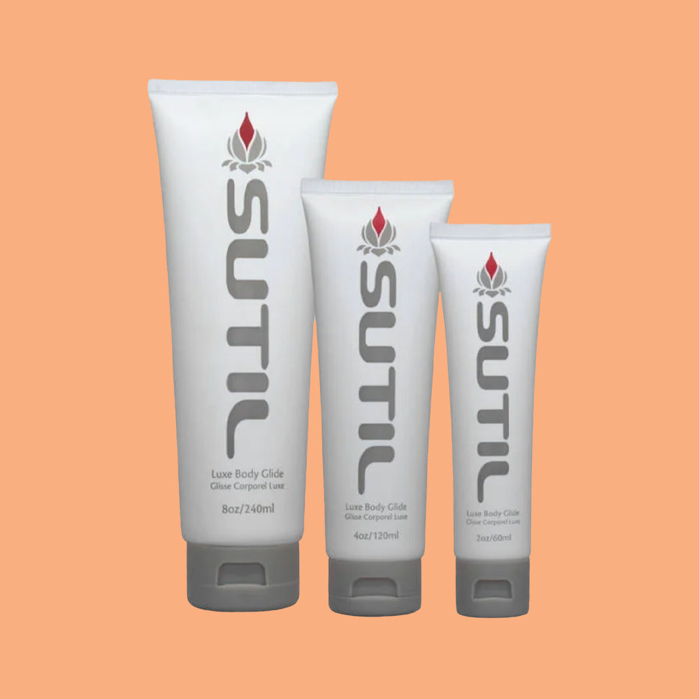 Sutil Luxe lube all sizes