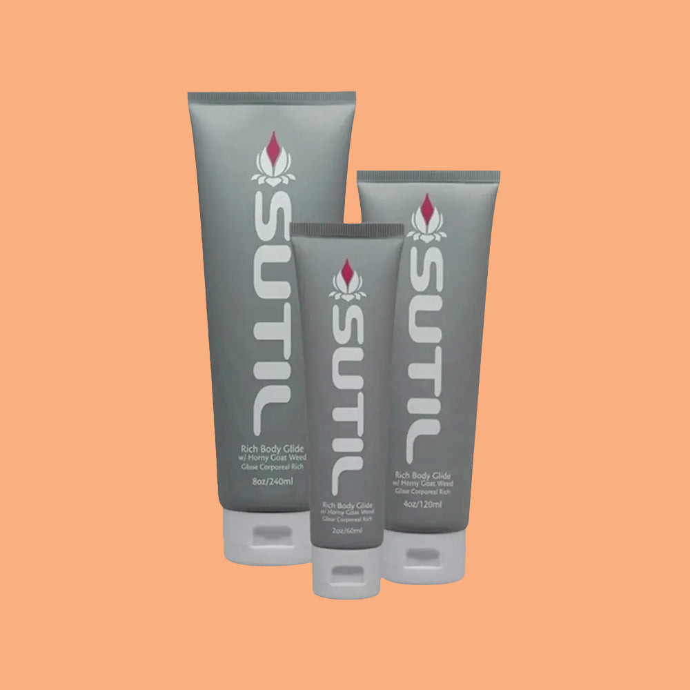 Sutil Rich lube all sizes